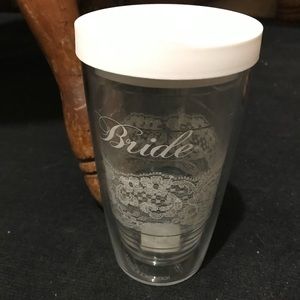 Bride plastic tumbler
